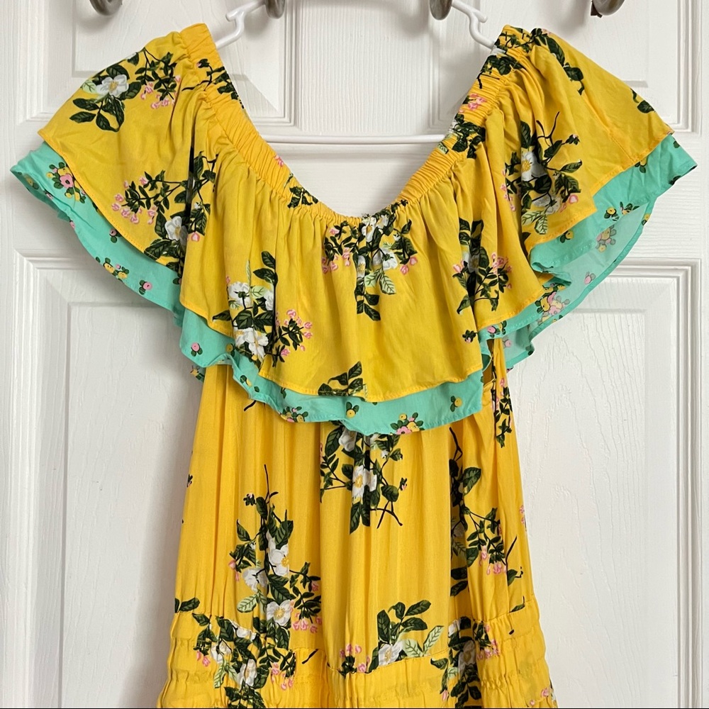Matilda Jane | Hooked On A Feeling Yellow Floral - Picture 4 of 11